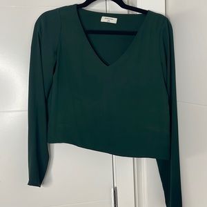 Aritzia Babaton Murphy Longsleeve Blouse